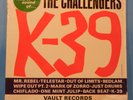 THE CHALLENGERS K-39 LP 1964 MONO ORIGINAL PRESS SHRINK GREAT COND  VG++/VG+