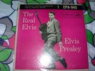 ELVIS PRESLEY - The Real Elvis - 1956 ORIGINAL w/cover, 4-song EP  *NEAR MINT*