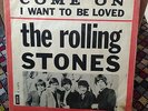 Rolling Stones Come On 1963 RARE RED Denmark Danish unique p/s 45 7