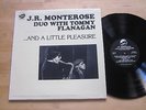 J.R. Monterose Duo with Tommy Flanagan - And a Little Pleasure LP Uptown Jazz