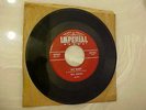 VINTAGE RECORD-45 RPM-THE JEWELS-IMPERIAL-5387-VG+-1956-FACTORY SLEEVE-ORIGINAL