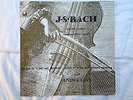 ANDRE LEVY PLAY 'BACH SUITES POUR VIOLONCELLE SEUL N 1,N 4'
