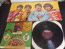 BEATLES Sgt. Peppers Lonely Hearts Club Band Gatefold + Poster  CAPITOL MINT LP