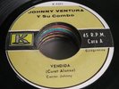 Guaguanco 45 Johnny Ventura y su Combo - Vendida on Kubaney HEAR