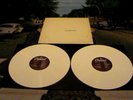 BEATLES WHITE ALBUM WHITE VINYL CAPITOL PRESSING  PHOTOS & POSTER EXCELLENT