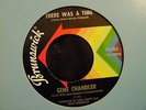 northern soul -GENE CHANDLER - THERE WAS A TIME - BRUNSWICK ORIG