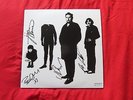 The Stranglers Black And White 2LP vinyl. Numbered, with poster and SIGNED.