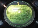 THE BEATLES WHITE ALBUM No. 0339693 APPLE UK ORIGINAL FIRST STEREO POSTER PHOTOS