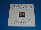 SILVIO RODRIGUEZ, TRIPTICO VOL. 3, CUBA LP EX