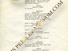 ELVIS PRESLEY OWNED & USED 'Pioneer Go Home'' (Follow That Dream) script page