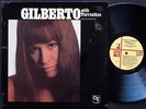 ASTRUD GILBERTO With STANLEY TURRENTINE LP CTI 6008 US 1971 RVG Bossa Nova Jazz