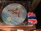 IRON MAIDEN SEVENTH SON PICTURE DISC WITH BANNER