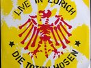 Die Toten Hosen - Live In Zürich (Adlercover) Live Bootleg 2 LP