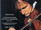 WIENIAWSKI Violin Concertos n°1 & 2 Ivry Gitlis Casadesus Philips 6504 001 LY LP