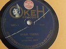 Sterling Trio  -  78rpm single 10-inch - OKEH #1007  Over There WW-I songs