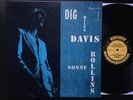MILES DAVIS Sonny Rollins DIG Og PRESTIGE 7012 LP NJ DG RVG McLEAN Mono NM-
