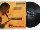 JOHNNY HODGES/BEN WEBSTER   IN A MELLOW TONE  Jazz NORGRAN LP MG N-1092 DG
