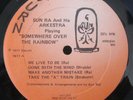 Sun Ra-Somewhere Over The Rainbow-Rare Free Jazz LP-Saturn-John Gilmore-N.Mint