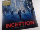 INCEPTION Original Soundtrack LP CLEAR VINYL *SEALED* hans zimmer dark knight