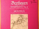 4 PIERRE MONTEUX LPS RCA VICTROLA VICS BEETHOVEN DVORAK STRAVINSKY ALL 1S PLUM