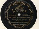 78 rpm Bennie Moten Victor V-38081 in V