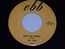 KIP TYLER She's My Witch / Rumble Rock - 45 Ebb 154 (1958) Rockabilly Hear  ORIG