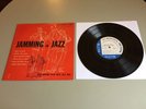EDMOND HALL & SIDNEY DePARIS Jamming BLUE NOTE 7007 original 1952 10