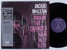 JACKIE McLEAN Makin' The Changes NEW JAZZ OJC-197 LP NM/VG++ SHRINK