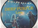 DEEP PURPLE Live LP VINYL 4 Track Pic Disc In Company Sleeve Burn