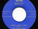 Hear - Rare Doo Wop 45 - The Rockin Dukes - Angel And A Rose - OJ Records # 1007