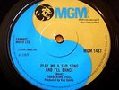 TANGERINE PEEL - PLAY ME A SAD SONG AND I'LL DANCE  7