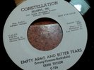 GERRI TAYLOR EMPTY ARMS AND BITTER TEARS COME HOME I'M LONELY 45 WL PROMO