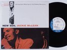 JACKIE McLEAN New Soil BLUE NOTE LP NM/VG++ SHRINK 1988 reissue