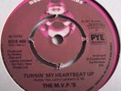 THE M.V.P.'S   TURNIN' MY HEARTBEAT UP ** 1971 BUDDAH 45