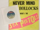 SEX PISTOLS NEVER MIND THE BOLLOCKS SPOTS 001 A3/B1 LP + SUBMISSION 7” NO POSTER