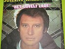 JOHNNY HALLYDAY - ALLEMAGNE - HEY, LOVELY LADY  +1 - RARE