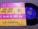 PINK FLOYD COVER MIRA COMO JUEGA EMILY EP MEXICAN EDITION 7
