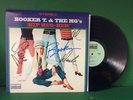 Booker T & The MG's - Hip Hug-Her LP | Sundazed 5080 | AUTOGRAPHED + COA | NM