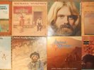 Michael Martin Murphey, 8 Vinyl Record Lot, All LP's, 7 US 1st, 1 Signed, 2 WLP
