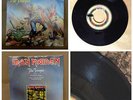 RARE German import—Iron Maiden vinyl 7