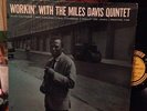 Prestige 7166 Workin with the Miles Davis Quintet mono RVG DG