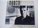 STING - The Dream Of The Blue Turtles Australian - 1985 A&M blue vinyl LP