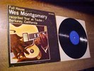 WES MONTGOMERY LP 1962 Full House live at Tsubo 1st Press Riverside MONO DG EX