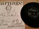 Punk,Hardcore,Anarcho,UK82*CARNAGE-LIARS AND HYPOCRITES*Creative Reality,1984...