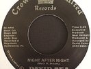 David Sea Modern Soul/Boogie 45 on Crown Limited   Night After Night   Hear it