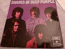 DEEP PURPLE Shades Of Deep Purple SIGNED LP PARLOPHONE UK 1968 PCS7055
