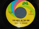 HAMILTON WALKER You Must Be The One  Graveyard Shift UNI 45 Jagger/Richards Song