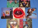 VAN HALEN+ DAVID LEE ROTH+ SAMMY HAGAR----7 ALBUMS