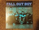 Fall Out Boy - Take This To Your Grave LP Mixed Color Blue Vinyl Hot Topic RARE