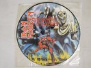 IRON MAIDEN NUMBER OF THE BEAST EMI EMCP-3400 UK Picture LP